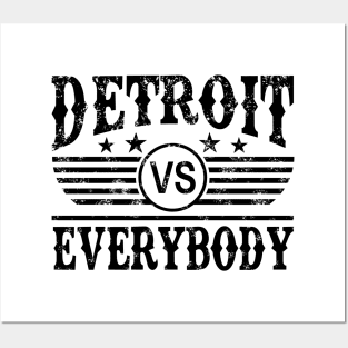 Detroit vs Everybody Posters and Art